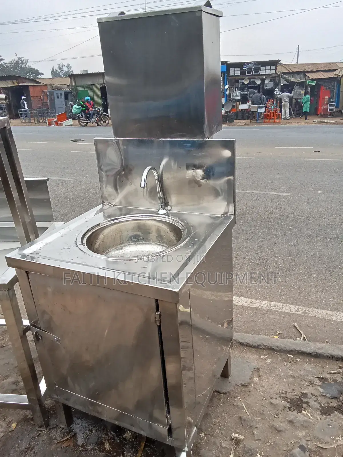 Stainless Steel Kitchen Sink With Tap