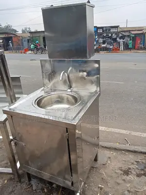 Stainless Steel Kitchen Sink With Tap