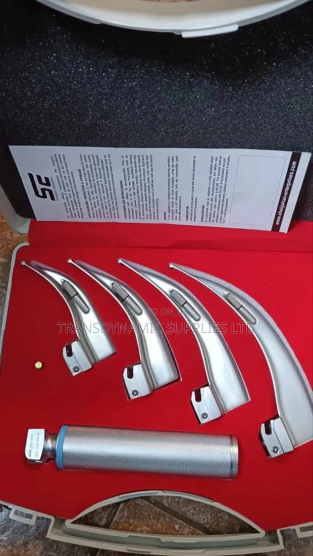 Fibre Optic Laryngoscope 4blade