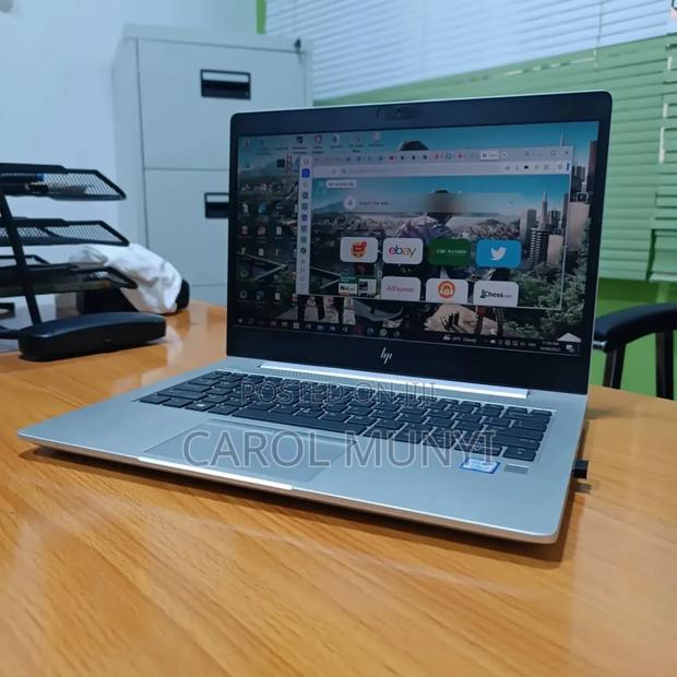 New Laptop HP EliteBook 840 G5 8GB Intel Core I5 SSD 256GB - thumbnail 2