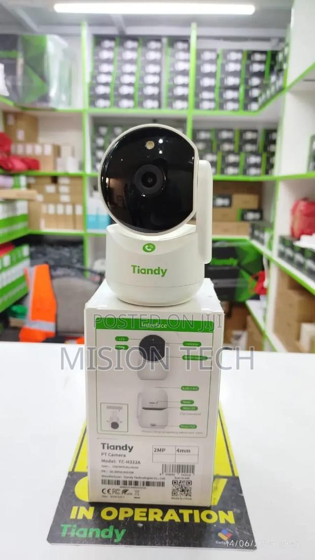 Tiandy Tc-H332a Smart 3mp Indoor Wi-Fi Pt Camera. - main view