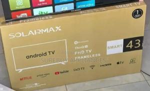 Solarmax 43-Inch Frameless Smart Android Tv | Led Display - main view