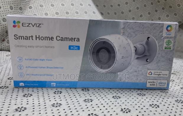 Ezviz Outdoor Camera for Home Security, Wifi Surveillance - main view
