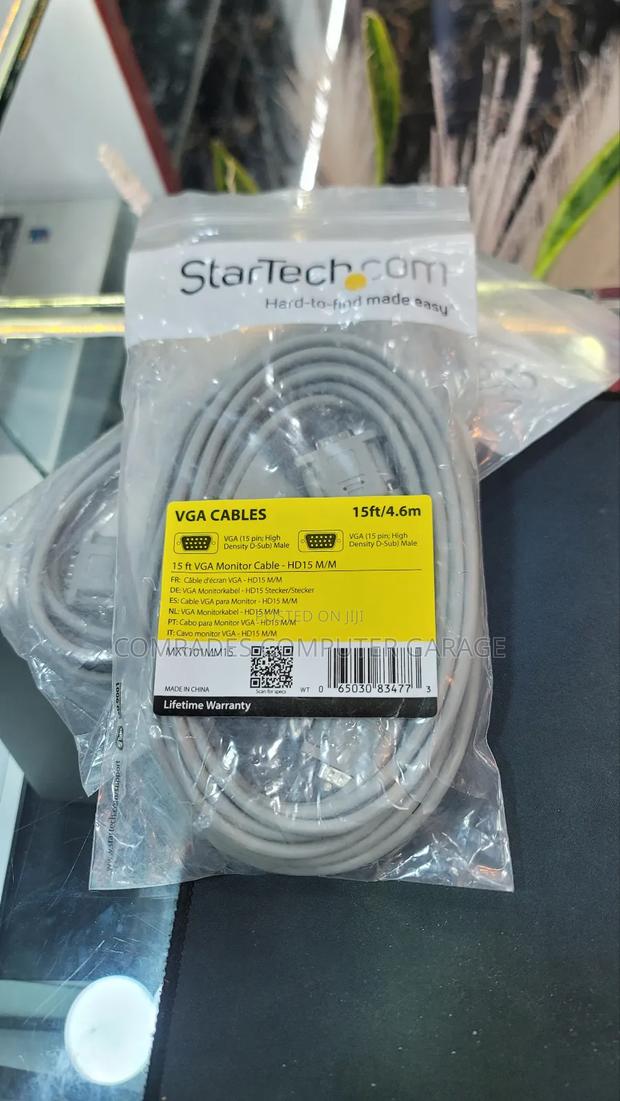 Startech 5 Meters Vga Cable. - main view