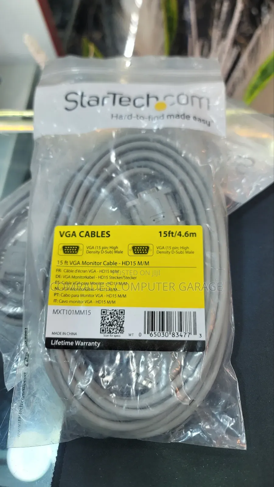 Startech 5 Meters Vga Cable.