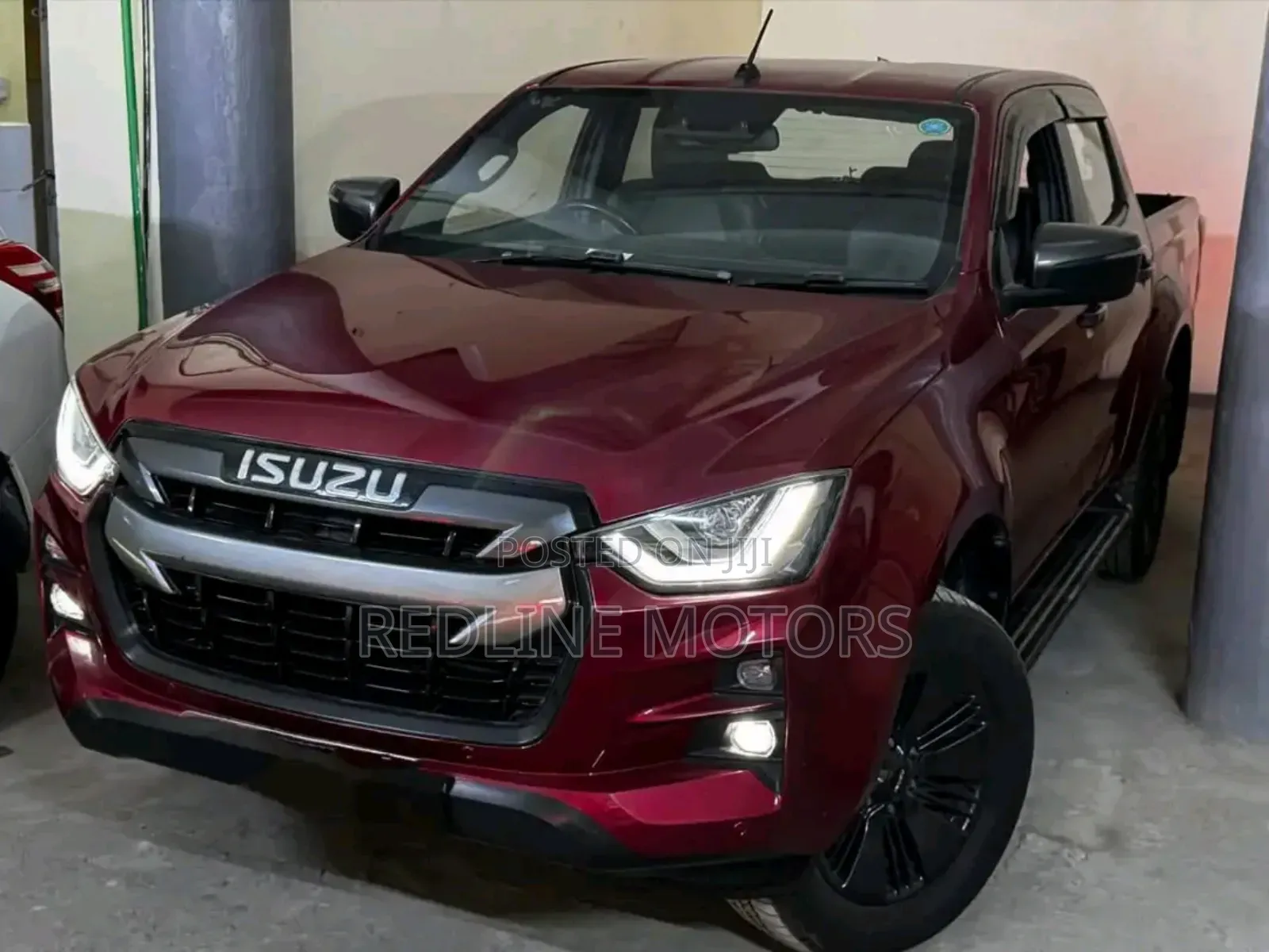 Isuzu D-MAX 2021 Red