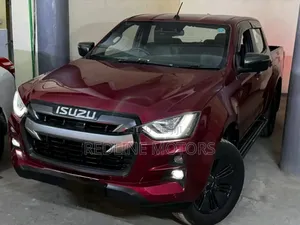 Isuzu D-MAX 2021 Red
