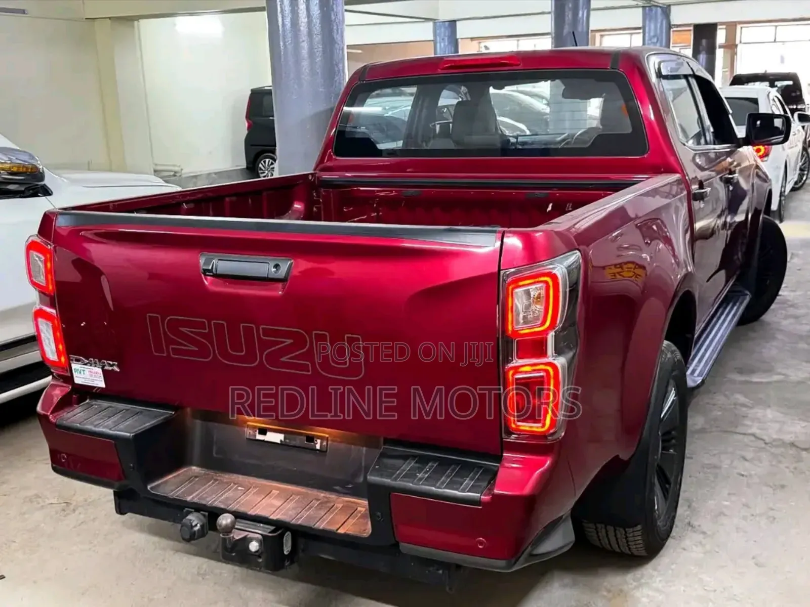 Isuzu D-MAX 2021 Red