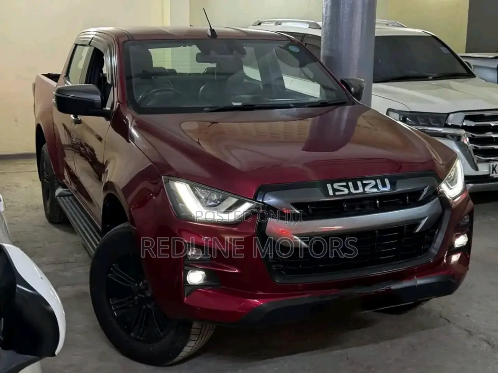 Isuzu D-MAX 2021 Red