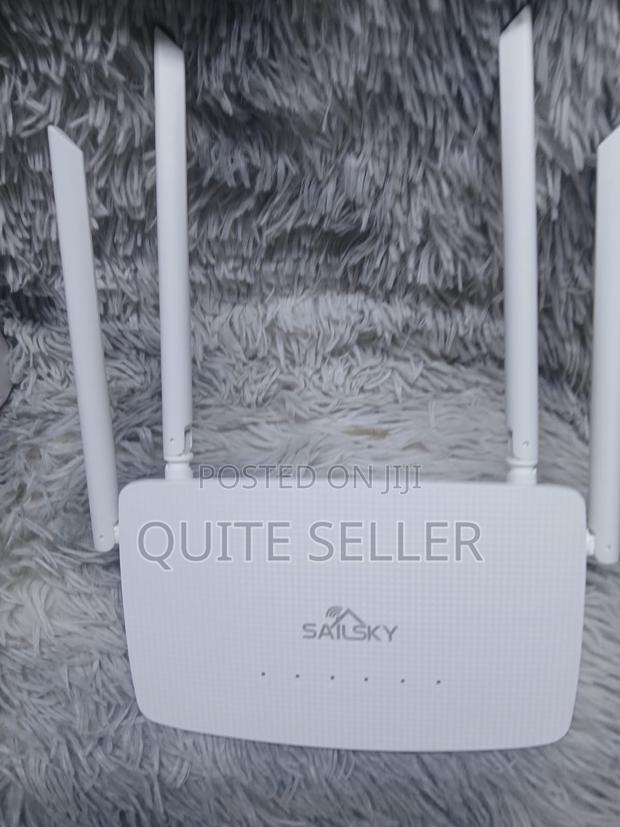 Sailsky 300mbps 4g Simcard 2lan Port 4 Antanae Wireless Rout