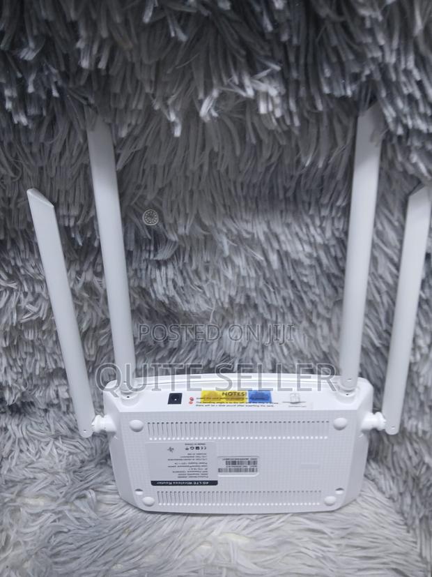 2lan Port Simcard 4g Lte 300mbps Wireless Router - main view