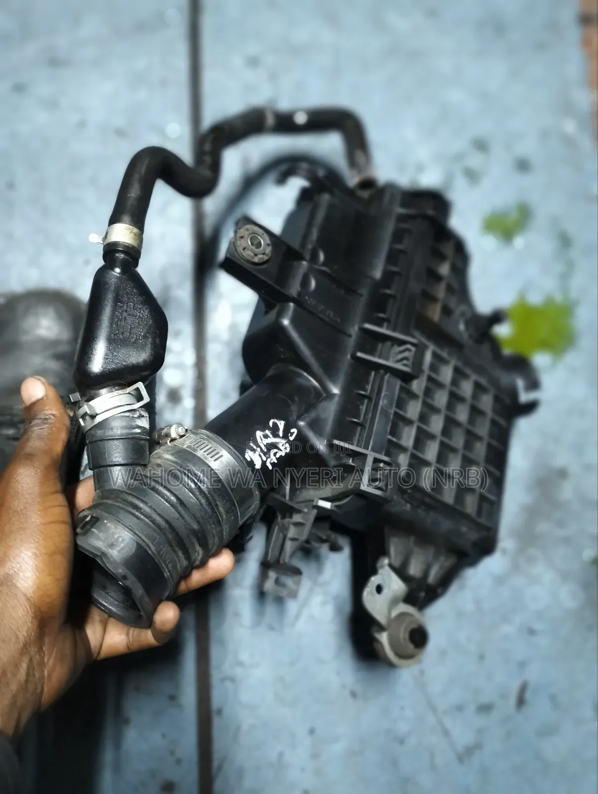 Aircleaner Housing Hr12 Turbo, Note,Non Turbo