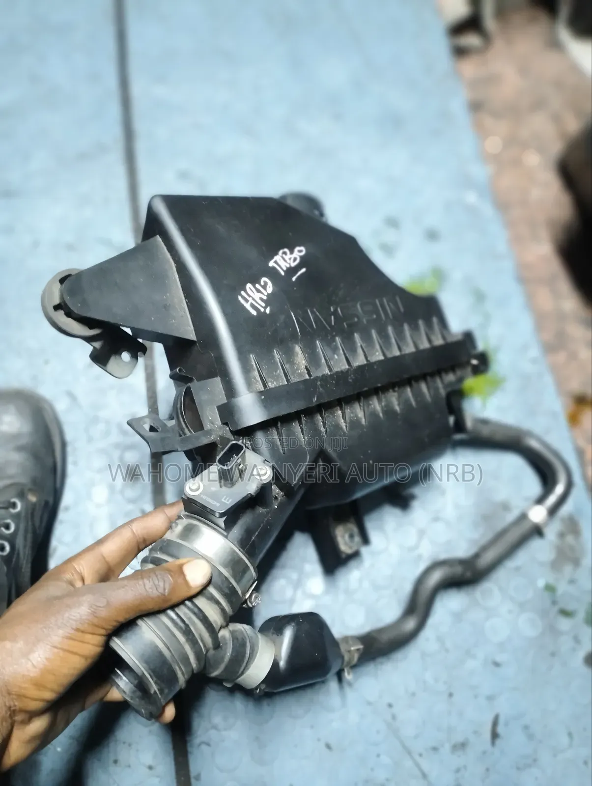 Aircleaner Housing Hr12 Turbo, Note,Non Turbo