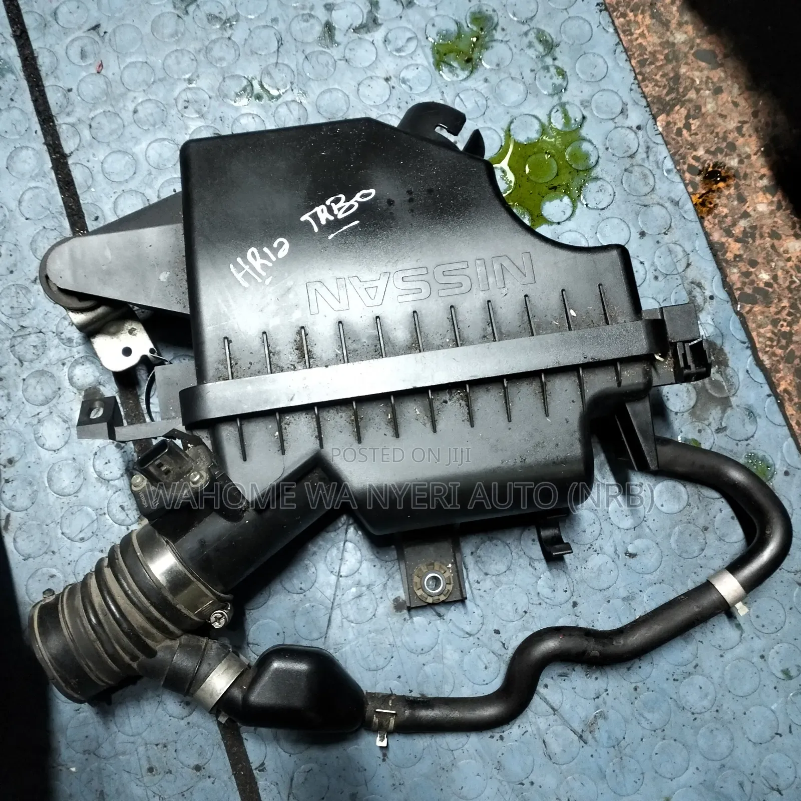 Aircleaner Housing Hr12 Turbo, Note,Non Turbo