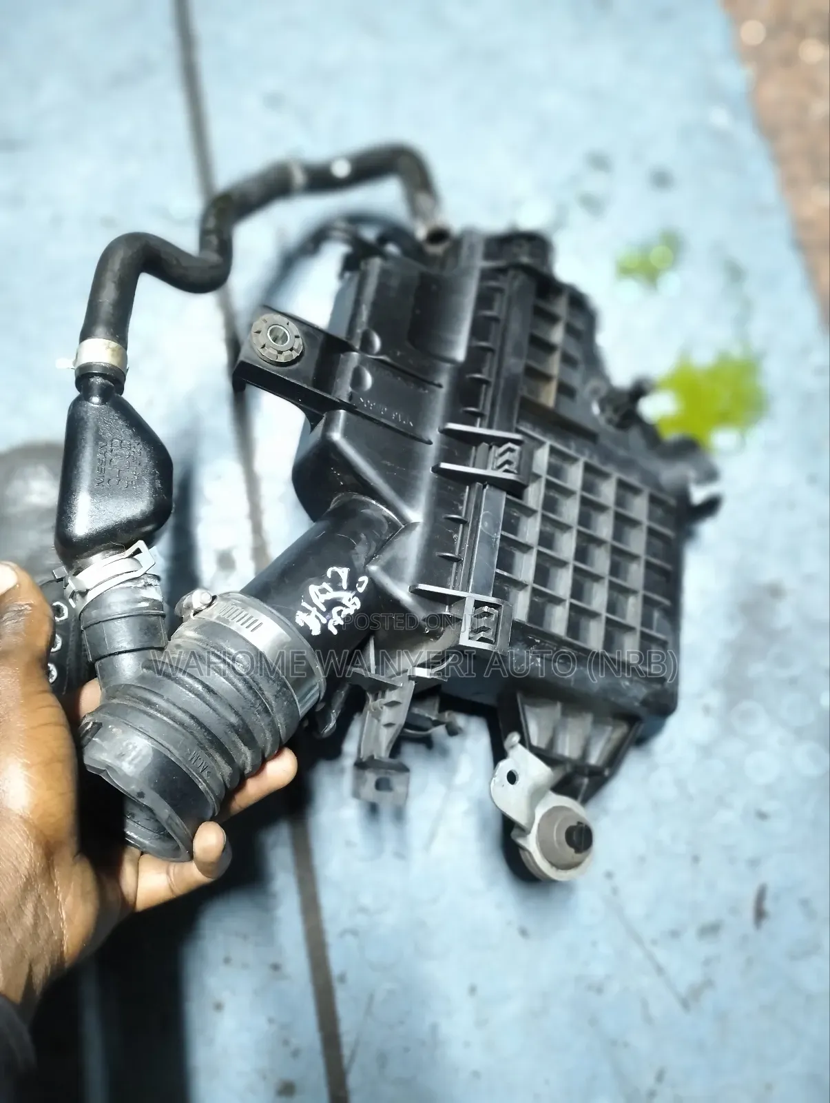 Aircleaner Housing Hr12 Turbo, Note,Non Turbo