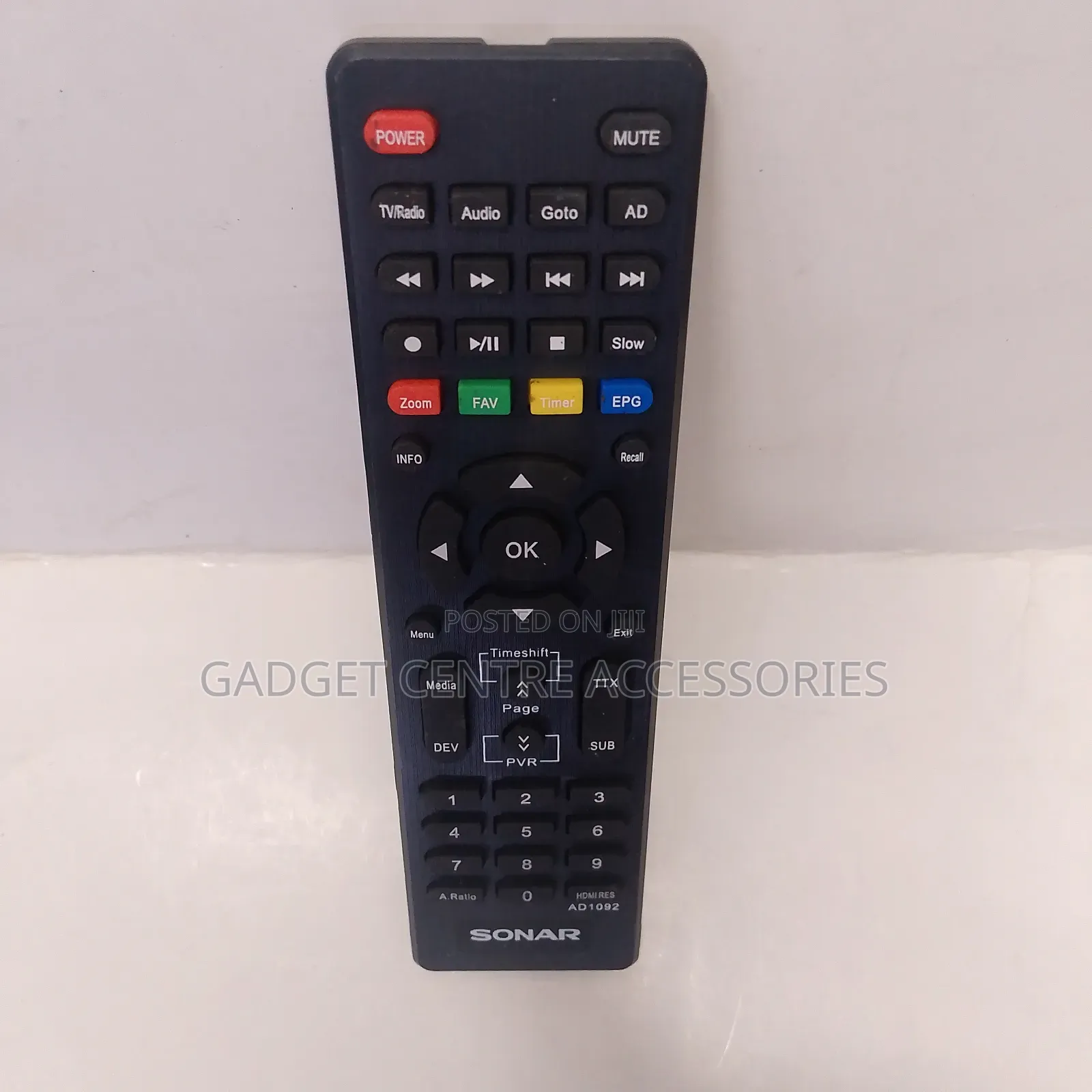 Sonar Slim Remote