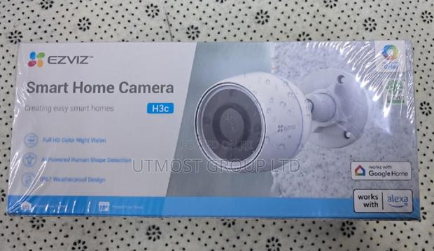 Smart Outdoor Security Camera Ezviz Cs-Cv310-A0-1c2wfr - main view