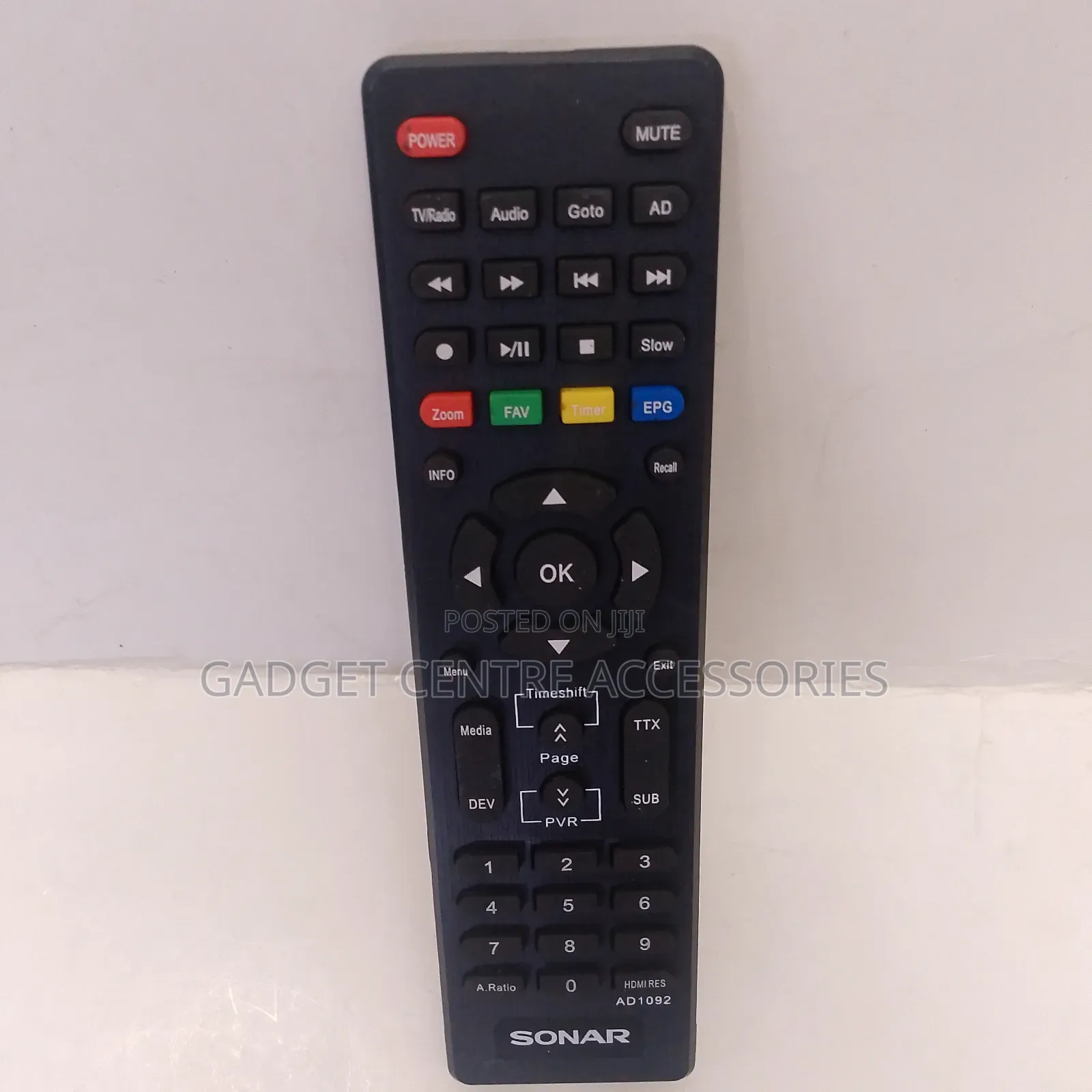 Sonar Slim Remote
