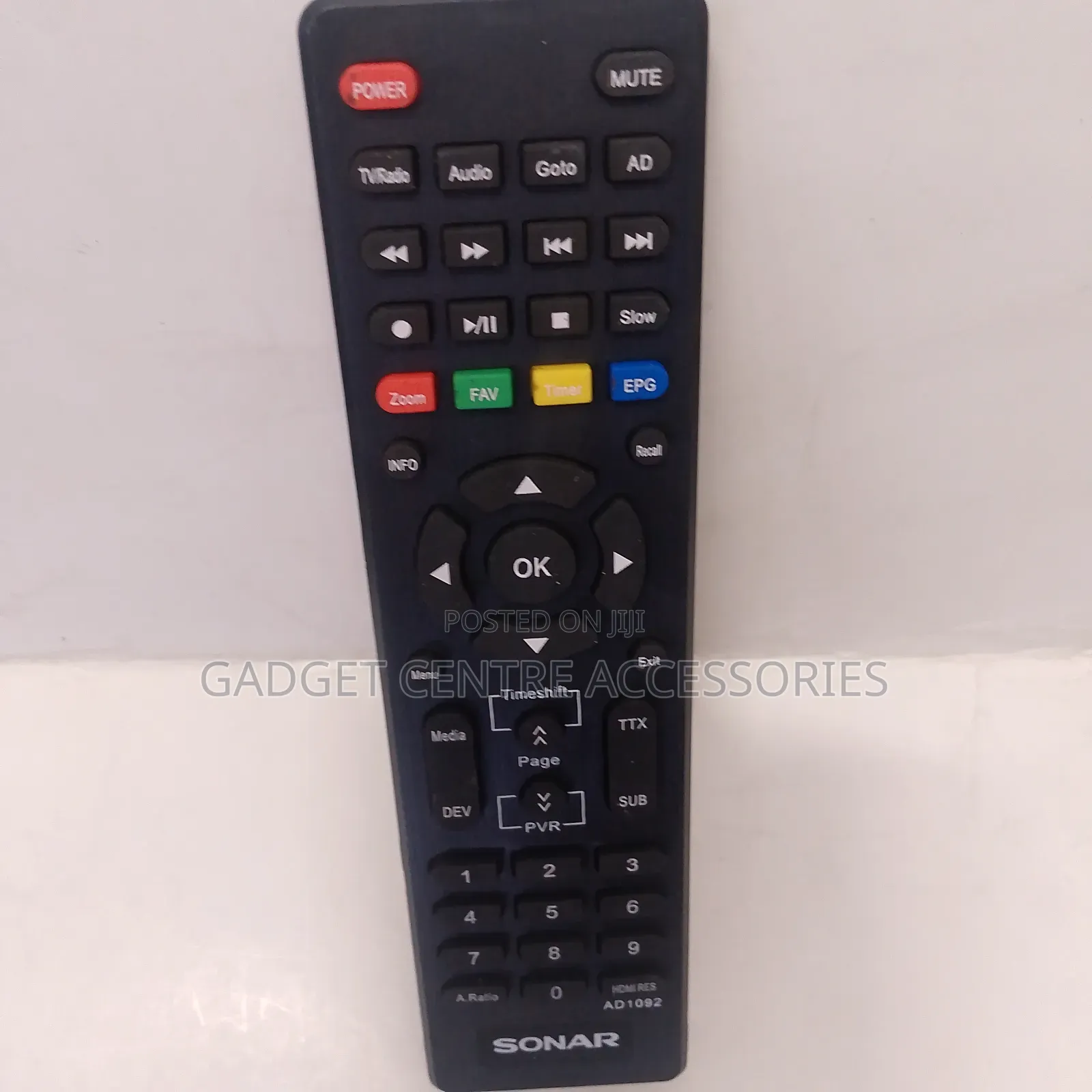 Sonar Slim Remote