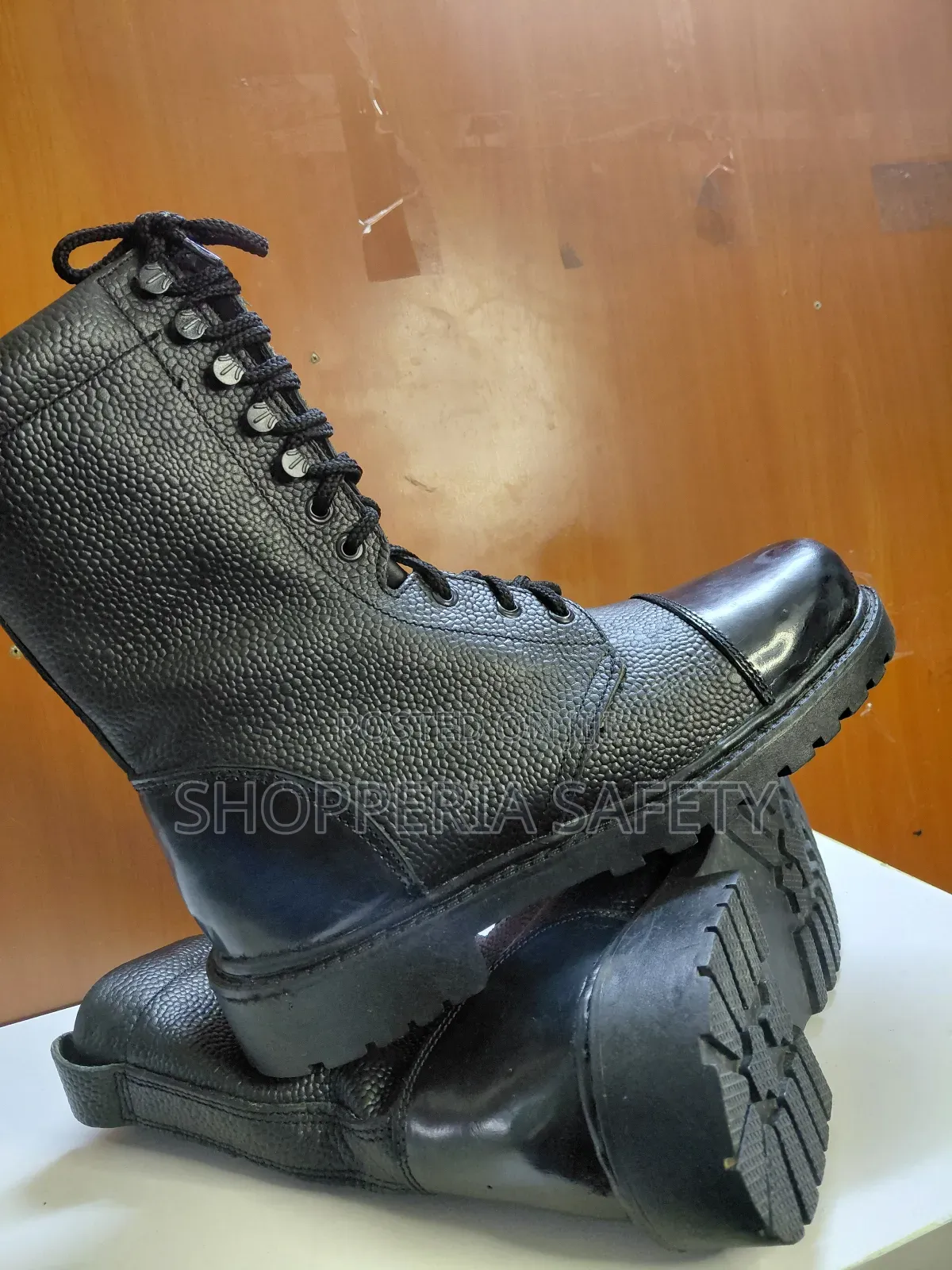 Mmilitary High Cut Boots