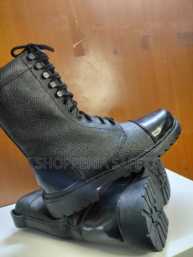 Mmilitary High Cut Boots - thumbnail 2