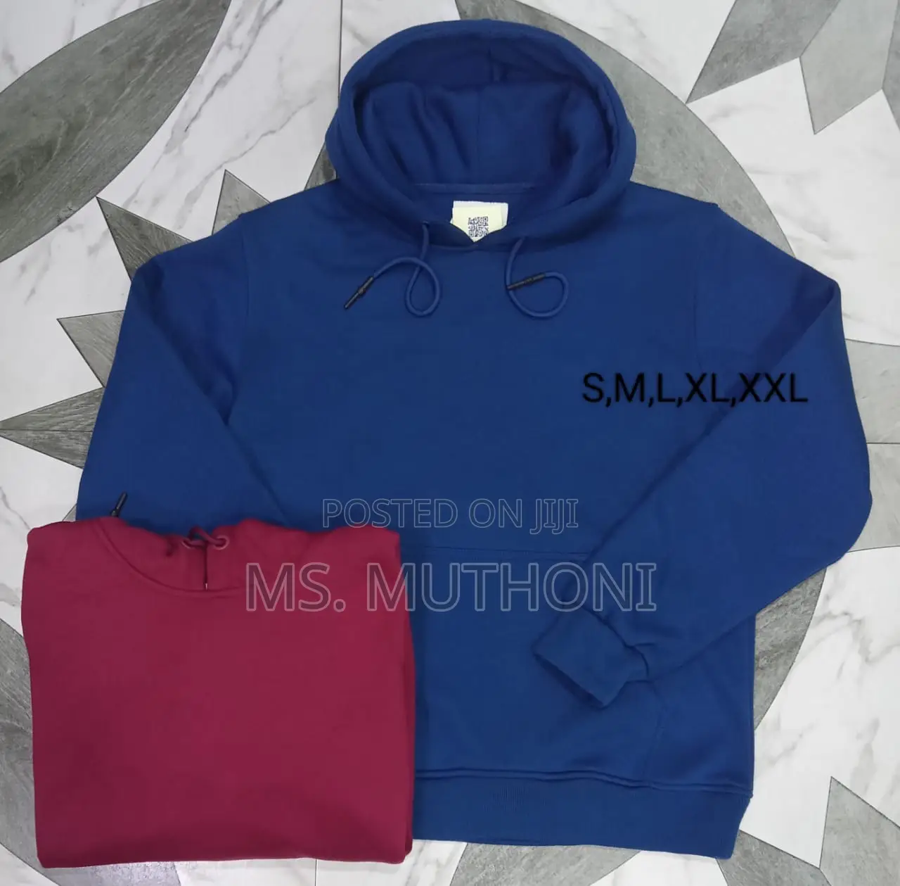 Quality Warm Plain Adult Hoodies