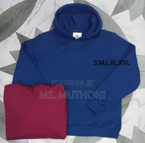 Quality Warm Plain Adult Hoodies