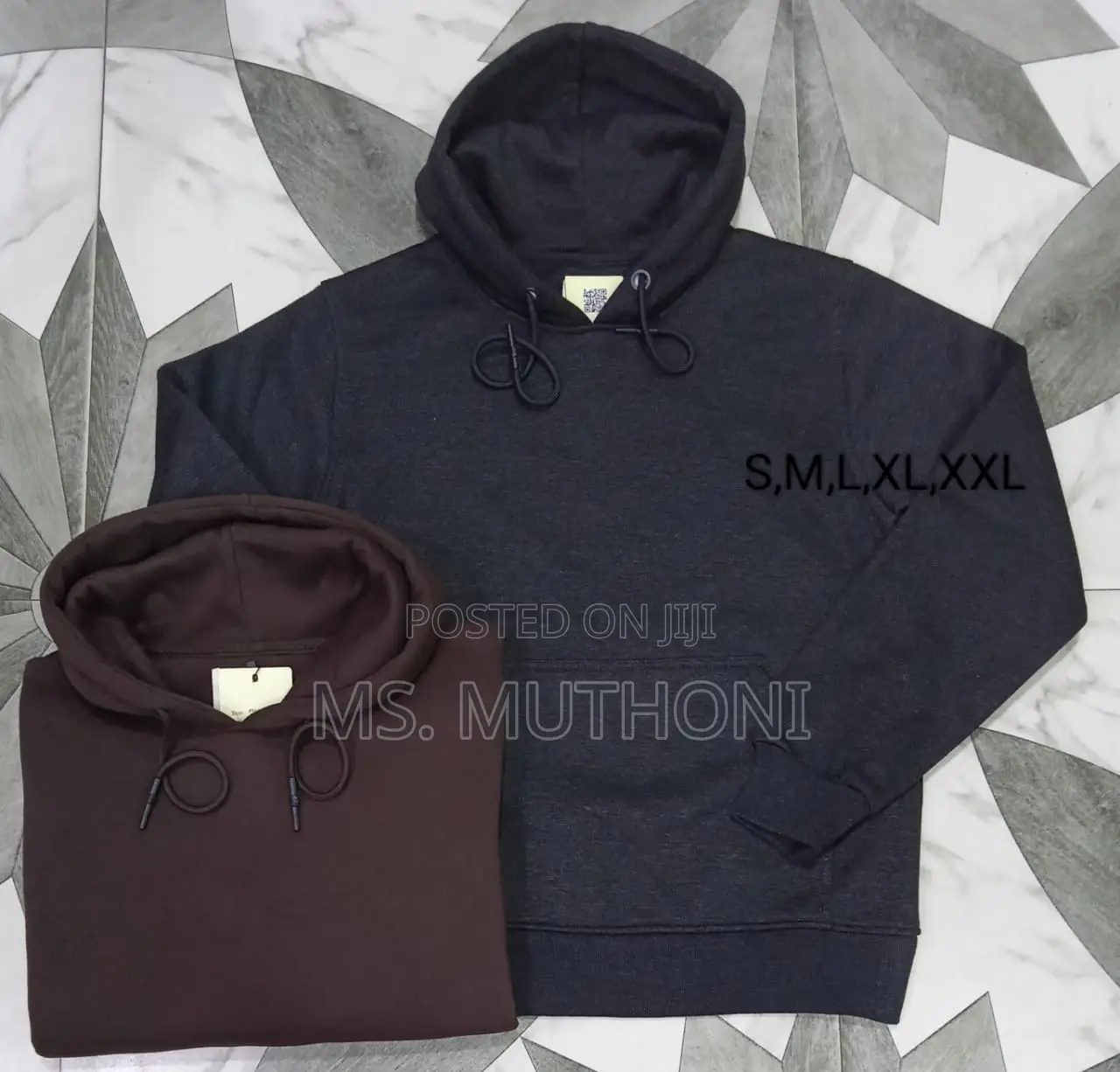 Quality Warm Plain Adult Hoodies