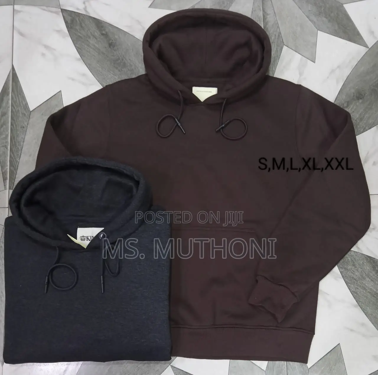 Quality Warm Plain Adult Hoodies
