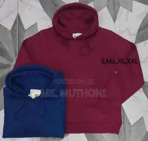 Quality Warm Plain Adult Hoodies