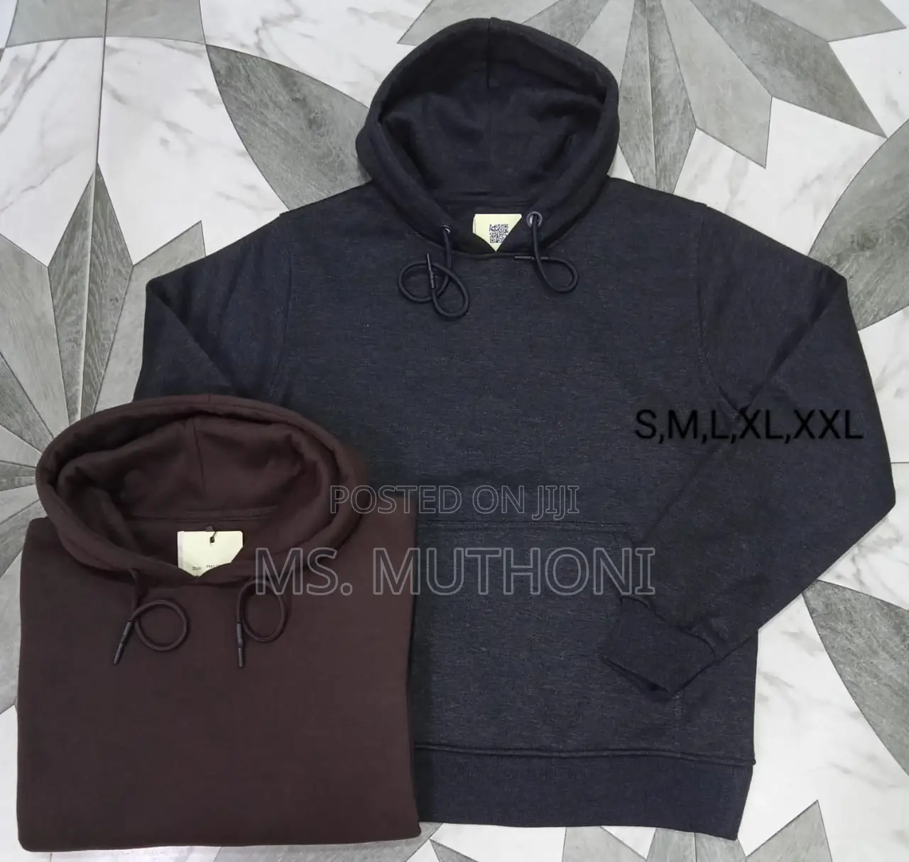 Quality Warm Plain Adult Hoodies