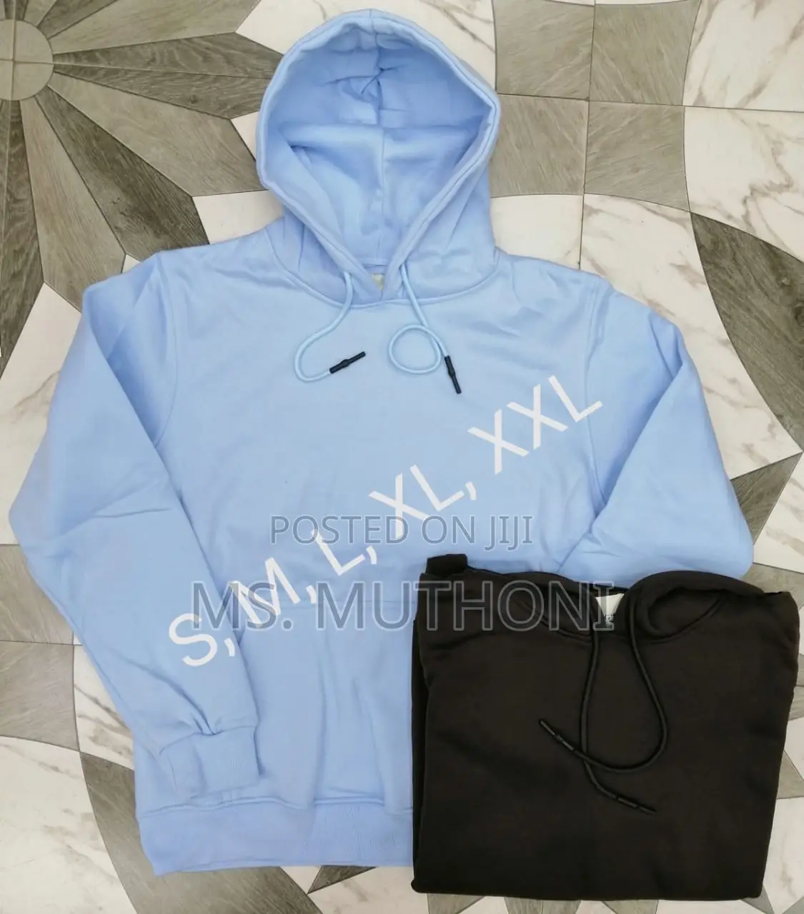 Plain Quality Adult Hoodies Upto Size XXL