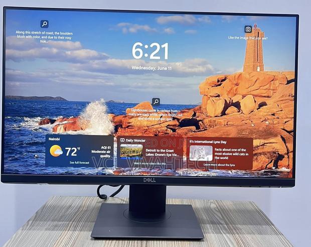 Dell E2425h 24" 1080 Monitor, - main view