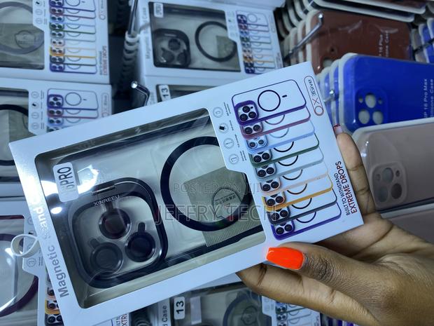 Tocol for iPhone 16 Pro Magsafe Case With Stand and Lens - thumbnail 3