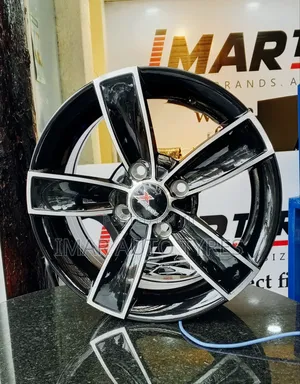 14 Inches*4 Stand Black Rims