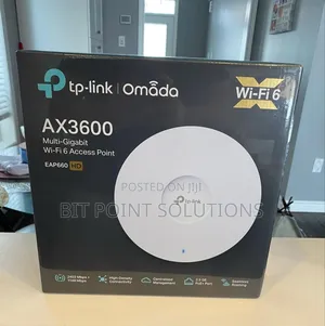 Tp-link Eap 660 Hd Multi-gigabit Wifi 6 Access Point (660hd
