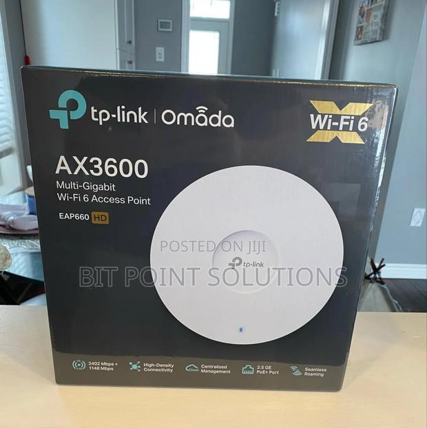 Tp-link Eap 660 Hd Multi-gigabit Wifi 6 Access Point (660hd - main view