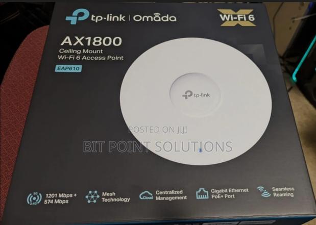 Tp-link Eap 660 Hd Multi-gigabit Wifi 6 Access Point (660hd - thumbnail 3