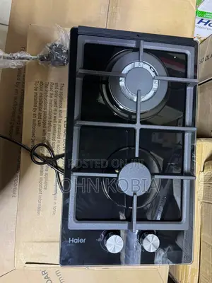 Haier 2-Burner Built-in Gas Hob (Glass Top, Hob S2f30b)