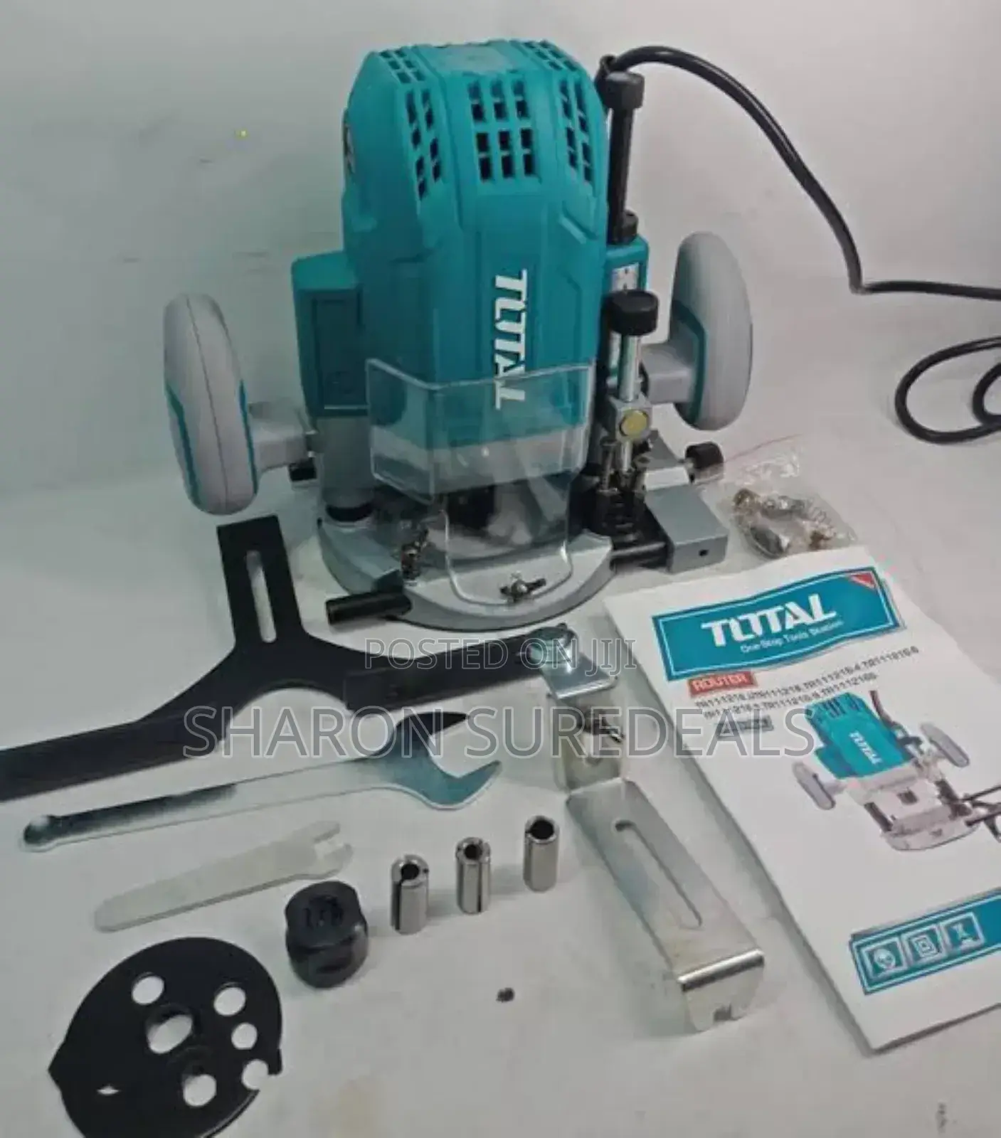 Powerfull Router Machine/1600w Total Brand