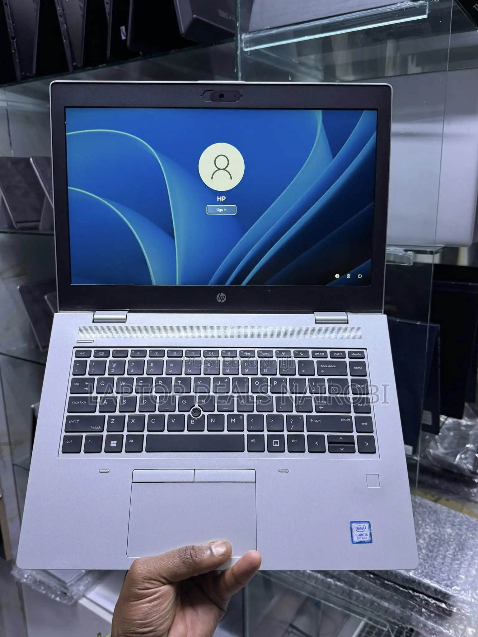 Laptop HP ProBook 640 G5 8GB Intel Core i5 SSD 256GB