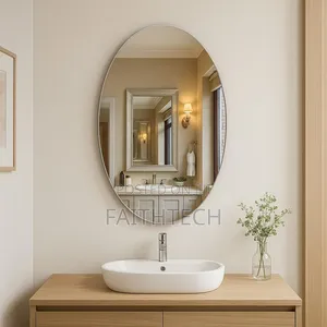 *Peel and Stick Unbreakable Mirror
