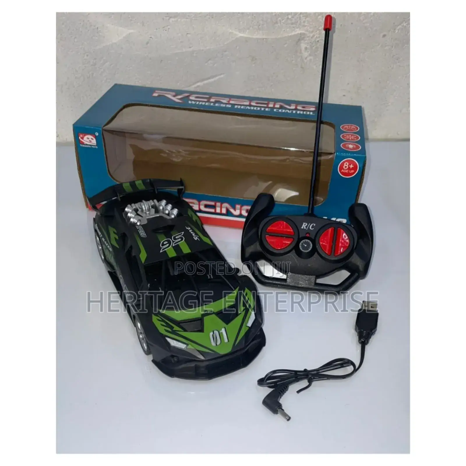 Toy Car, Remote Controlled