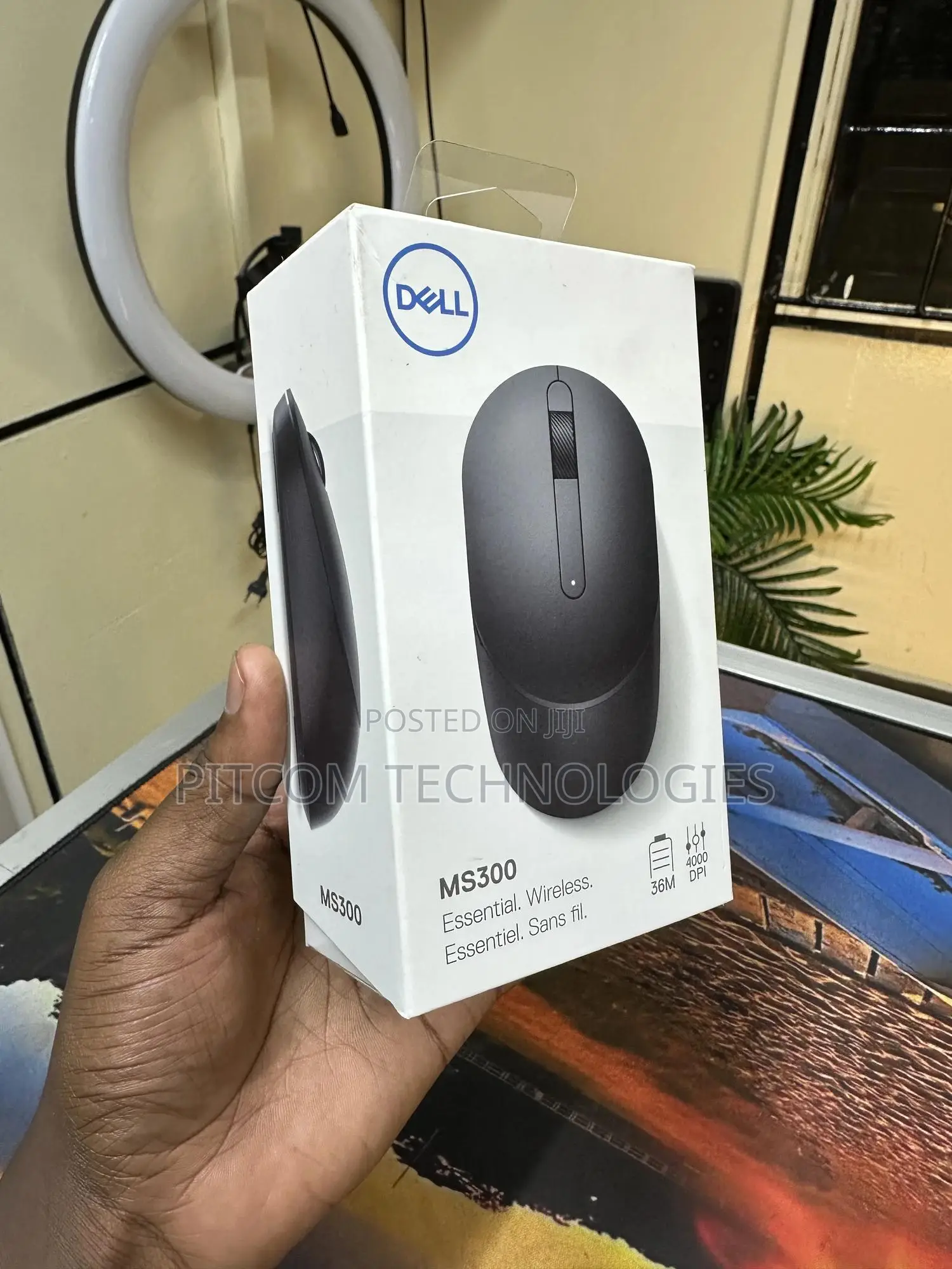 Original Dell Ms300 Wireless Mouse