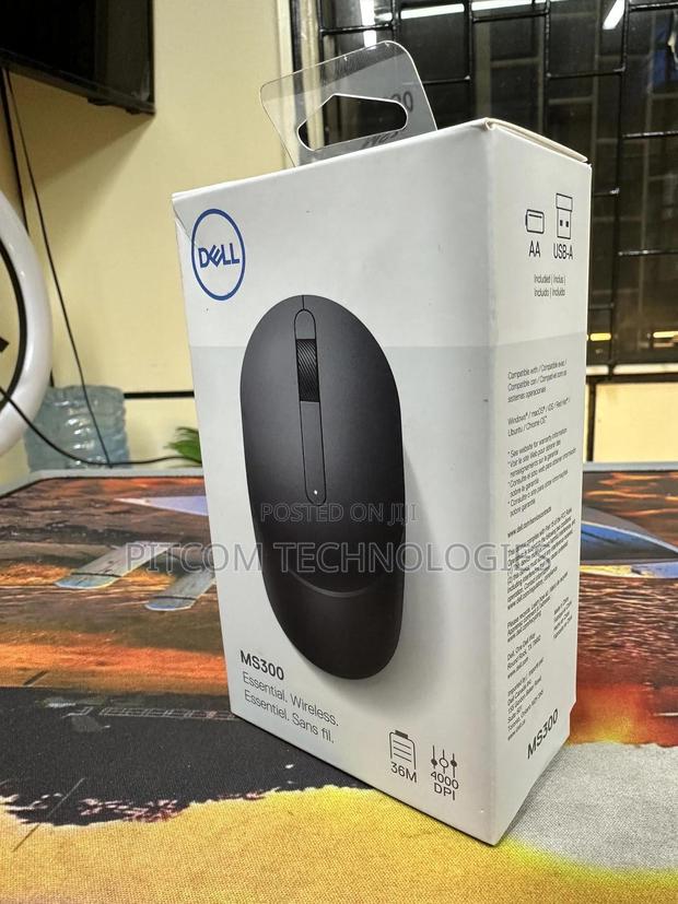 Original Dell Ms300 Wireless Mouse - thumbnail 2