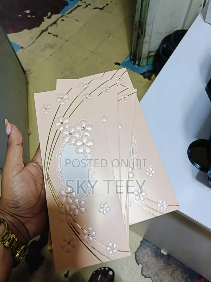 Wedding Cards Design N Printing