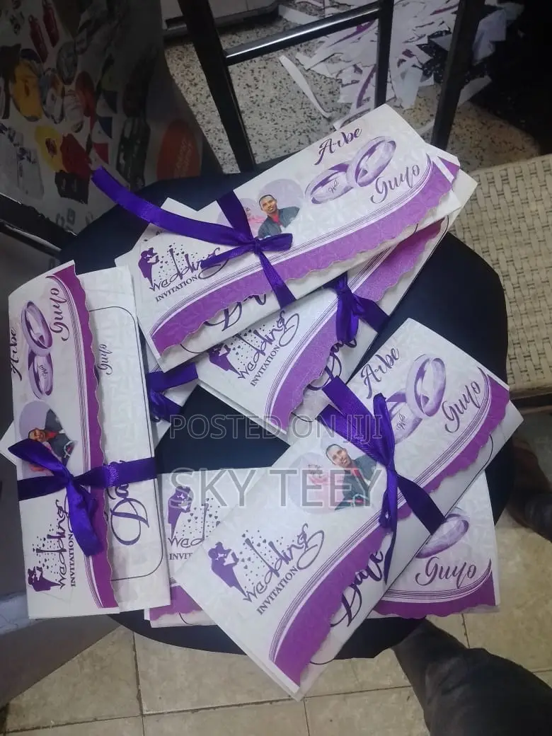 Wedding Cards Design N Printing