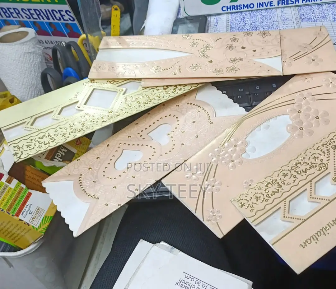Wedding Cards Design N Printing