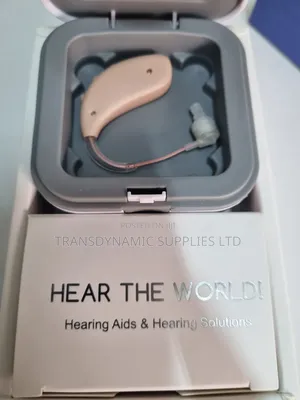 Rechargable Hearing Device