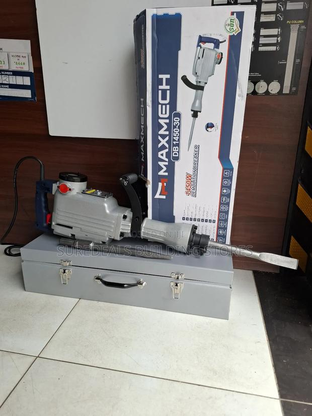 Maxmech Demolition Hammer/ Demolition Breaker - main view